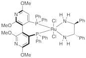 Dichloro[(S)-(-)-2,2',6,6'-tetramethoxy-4,4'-bis(di­phenylphosphino)-3,3'-bipyridine][(1S,2S)-(-)-…