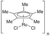 Dichloro(pentamethylcyclopentadienyl)ruthenium(III) polymer