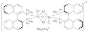 Dimethylammonium dichlorotri(μ-chloro)bis[(S)-(-)-2,2'-bis(diphenylphosphino)-1,1'-binaphthyl]diru…