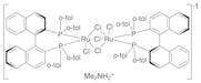 Dimethylammonium dichlorotri(μ-chloro)bis[(R)-(+)-2,2'-bis(di-p-tolylphosphino)-1,1'-binaphthyl]di…