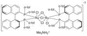 Dimethylammonium dichlorotri(μ-chloro)bis[(S)-(-)-2,2'-bis(di-p-tolylphosphino)-1,1'-binaphthyl]di…