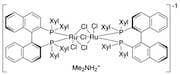 Dimethylammonium dichlorotri(μ-chloro)bis{(S)-(-)-2,2'-bis[di(3,5-xylyl)phosphino]-1,1'-binaphthyl…