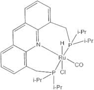 Chlorocarbonylhydrido[4,5-bis-(di-i-propylphosphinomethyl)acridine]ruthenium(II), min.98% Milstein…