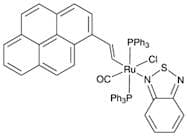 (2,1,3-Benzothiadiazole-κN1)carbonylchloro[(1E)-2-(1-pyrenyl)ethenyl]bis(triphenylphosphine) ruthe…