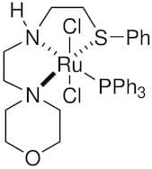 Dichloro[rel-[N(S)]-N-[2-[(R)-phenylthio-κS]ethyl]-4-morpholineethanamine-κNN4,κN4](triphenylphosp…