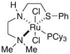 Dichloro[N1,N1-dimethyl-N2-[2-(phenylthio-κS)ethyl]-1,2-ethanediamine-κN1,κN2](tricyclohexylphosph…