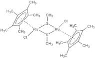 Dichlorobis(µ-methanethioato)bis(pentamethylcyclopentadienyl)diruthenium(III), 99% (mixture of syn…