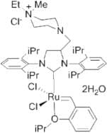 (1,3-Bis(2,6-diisopropylphenyl)-4-((4-ethyl-4-methylpiperzain-1-ium-1-yl)methyl)imidazolidin-2-yli…