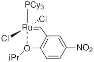 Tricyclohexylphosphine(2-i-propoxy-5-nitrobenzylidene)dichlororuthenium(II) Nitro-Grela 1 gen.