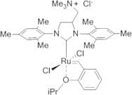 [1,3-Bis(2,4,6-trimethylphenyl)-4-[(trimethylammonio)methyl]imidazolidin-2-ylidene]-(2-i-propoxybe…