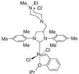 [1,3-Bis(2,4,6-trimethylphenyl)-4-[(4-ethyl-4-methylpiperazin-1-ium-1-yl)methyl]imidazolidin-2-yli…