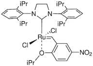1,3-Bis(2,6-di-i-propylphenyl)imidazolidin-2-ylidene)(2-i-propoxy-5-nitrobenzylidene) ruthenium(II…