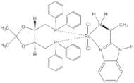 Dichloro[(4S,5S)-(+)-4,5-bis(diphenylphosphinomethyl)-2,2-dimethyl-1,3-dioxolane][(S)-(-)-2-(α-met…