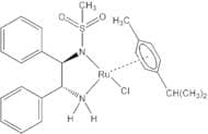 Chloro(p-cymene)[(1R,2R)-(-)-2-amino-1,2-diphenylethyl(methylsulfonylamido)]ruthenium(II) RuCl(p-c…