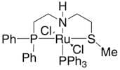 Dichloro[N-[2-(diphenylphosphino-κP)ethyl]-2-(methylthio-κS)ethanamine-κN](triphenylphosphine) rut…