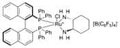 Chloro[(R)-2,2'-bis(diphenylphosphino)-1,1'-binaphthyl][(1R,2R)-cyclohexane-1,2-diamine]ruthenium(…