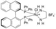 Chloro[(R)-2,2'-bis(diphenylphosphino)-1,1'-binaphthyl][2-(diphenylphosphino)ethanamine]ruthenium(…