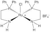Chlorobis[2-(diphenylphosphino)ethanamine]ruthenium(II) tetrafluoroborate, min. 97%