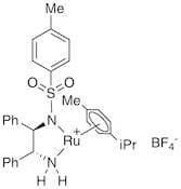 {[(1R,2R)-2-Amino-1,2-diphenylethyl](4-toluenesulfonyl)amido}(p-cymene)ruthenium(II) tetrafluorobo…