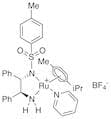 {[(1R,2R)-2-Amino-1,2-diphenylethyl](4-toluenesulfonyl)amido}(p-cymene)(pyridine)ruthenium(II) tet…