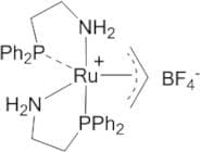Allylbis(2-aminoethyldiphenylphosphino)ruthenium(II) tetrafluoroborate, 98%
