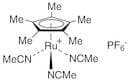 Tris(acetonitrile)pentamethylcyclopentadienylruthenium(II) hexafluorophosphate, min. 98%