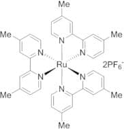 Tris(4,4'-dimethyl-2,2'-bipyridine)ruthenium(II) hexafluorophosphate, 95%, DMBPY