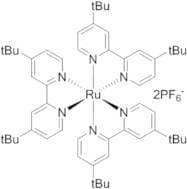 Tris[4,4'-bis(t-butyl)-2,2'-bipyridine]ruthenium(II) hexafluorophosphate, 95%
