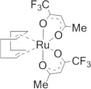 Bis(1,1,1-trifluoro-2,4-pentanedionato)(1,5-cyclooctadiene)ruthenium(II), 98%