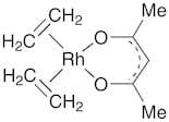 Acetylacetonatobis(ethylene)rhodium(I), 98%