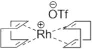 Bis(1,5-cyclooctadiene)rhodium(I) trifluoromethanesulfonate, 99%
