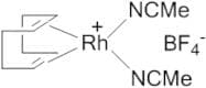 Bis(acetonitrile)(1,5-cyclooctadiene)rhodium(I) tetrafluoroborate, min. 97%