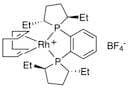 (-)-1,2-Bis((2R,5R)-2,5-diethylphospholano)benzene(1,5-cyclooctadiene)rhodium(I) tetrafluoroborate…