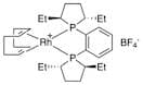 (+)-1,2-Bis((2S,5S)-2,5-diethylphospholano)benzene(1,5-cyclooctadiene)rhodium(I) tetrafluoroborate…