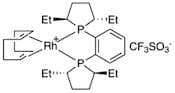 (+)-1,2-Bis((2S,5S)-2,5-diethylphospholano)benzene(1,5-cyclooctadiene)rhodium(I) trifluoromethanes…