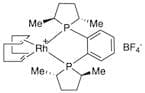(+)-1,2-Bis((2S,5S)-2,5-dimethylphospholano)benzene(1,5-cyclooctadiene)rhodium(I) tetrafluoroborat…