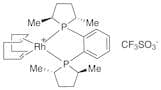 (+)-1,2-Bis((2S,5S)-2,5-dimethylphospholano)benzene(1,5-cyclooctadiene)rhodium(I)trifluoromethanes…