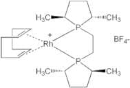(-)-1,2-Bis((2S,5S)-2,5-dimethylphospholano)ethane(1,5-cyclooctadiene)rhodium(I) tetrafluoro­borat…