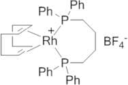 1,4-Bis(diphenylphosphino)butane(1,5-cyclooctadiene)rhodium(I) tetrafluoroborate, dichloromethane …