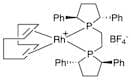(-)-1,2-Bis((2R,5R)-2,5-diphenyl­phospholano)ethane(1,5-cyclo­octadiene)rhodium(I) tetrafluorobora…