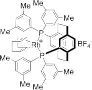 (R)-(-)-4,12-Bis(di-3,5-xylylphosphino)[2.2]paracyclophane(1,5-cyclooctadiene)rhodium(I) tetrafluo…