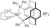 (R)-(-)-4,12-Bis(diphenylphosphino)[2.2]paracyclophane(1,5-cyclooctadiene)rhodium(I) tetrafluorobo…