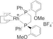 (S,S)-(+)-1,2-Bis[(o-methoxyphenyl)(phenyl)phosphino]ethane(1,5-cyclooctadiene)rhodium(I) tetraflu…
