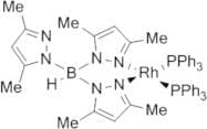 [Tris(3,5-dimethyl-1H-pyrazolato)hydroborato]bis(triphenylphosphine)rhodium(I) toluene adduct, 99%