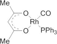 Carbonyl(acetylacetonato)(triphenylphosphine)rhodium(I), 99%