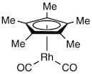 Dicarbonyl(pentamethylcyclopentadienyl)rhodium(I), 99% (99.9%-Rh)