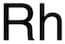 Rhodium/tetra-n-octylammonium chloride colloid, purified (70-75% Rh)