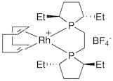 1,2-Bis((2S,5S)-2,5-diethylphospholano)ethane(cyclooctadiene)rhodium(I) tetrafluoroborate
