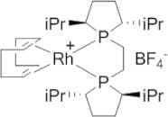 1,2-Bis((2R,5R)-2,5-di-i-propylphospholano)ethane(cyclooctadiene)rhodium(I) tetrafluoroborate