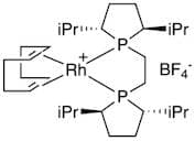 1,2-Bis((2S,5S)-2,5-di-i-propylphospholano)ethane(cyclooctadiene)rhodium(I) tetrafluoroborate